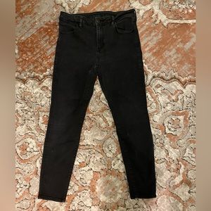 American Eagle high-rise jeggings